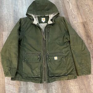 Carhartt Women's Green Gallatin Jacket